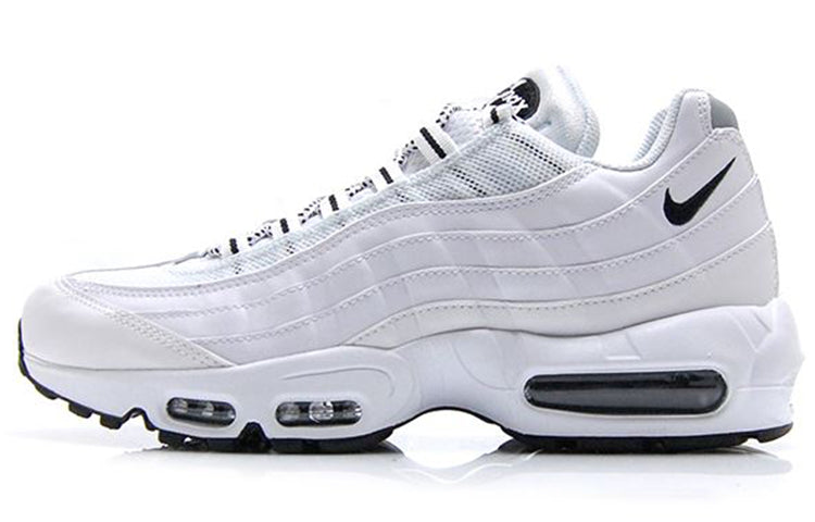 Nike Air Max 95 'White/Black' White/Black-Black 609048-109 sneakmarks