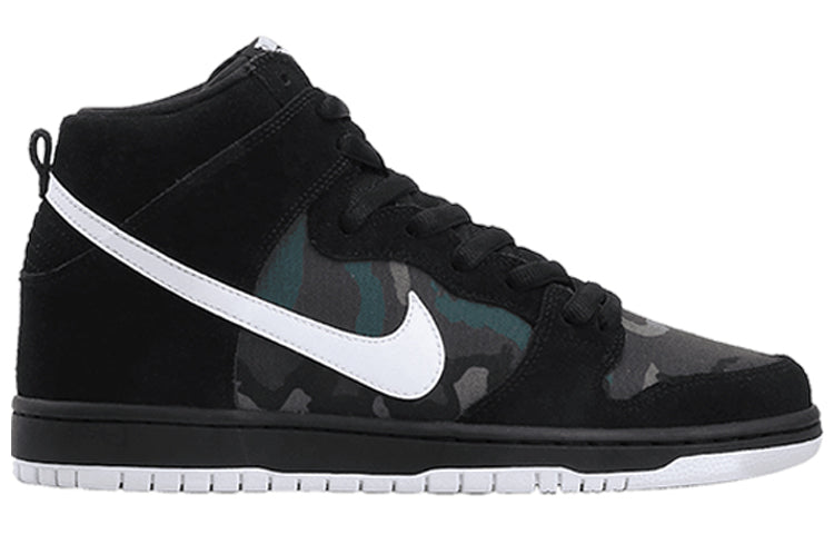 Nike SB Skateboard Dunk High Pro Camo BQ6826-001