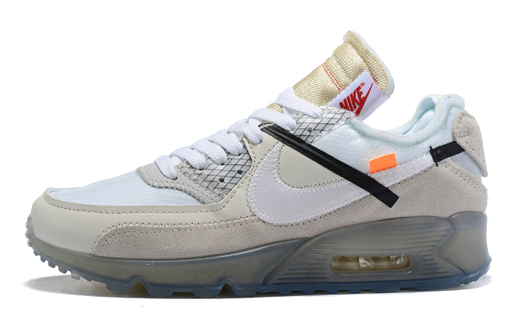 Nike The 10 Air Max 90 Nike x OFF-White - Sail AA7293-100 sneakmarks