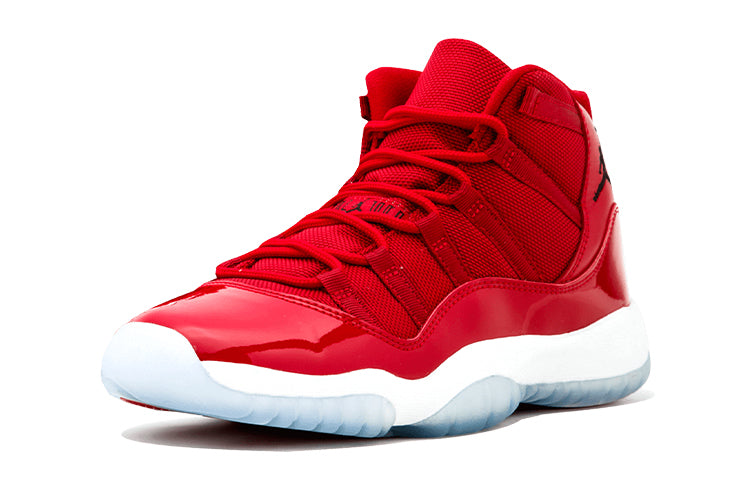 Air Jordan 11 Retro BG Win Like 96 - Gym Red 378038-623