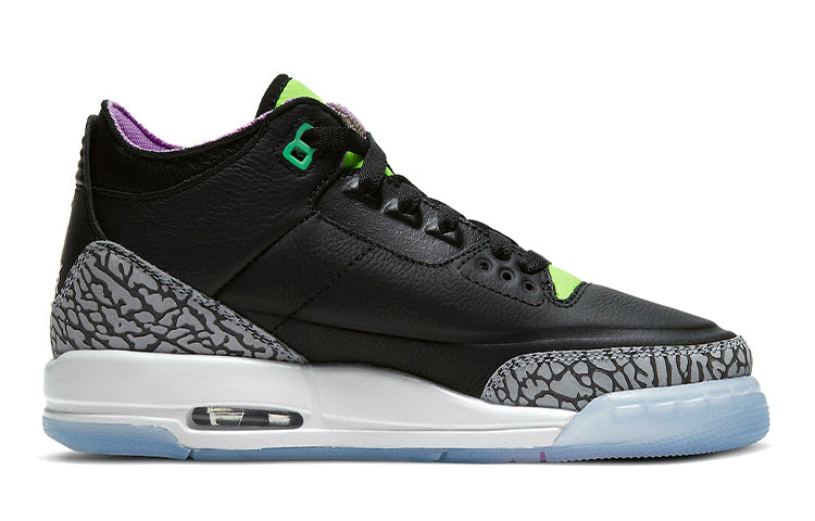 Air Jordan 3 Retro GS Electric Green DA2304-003