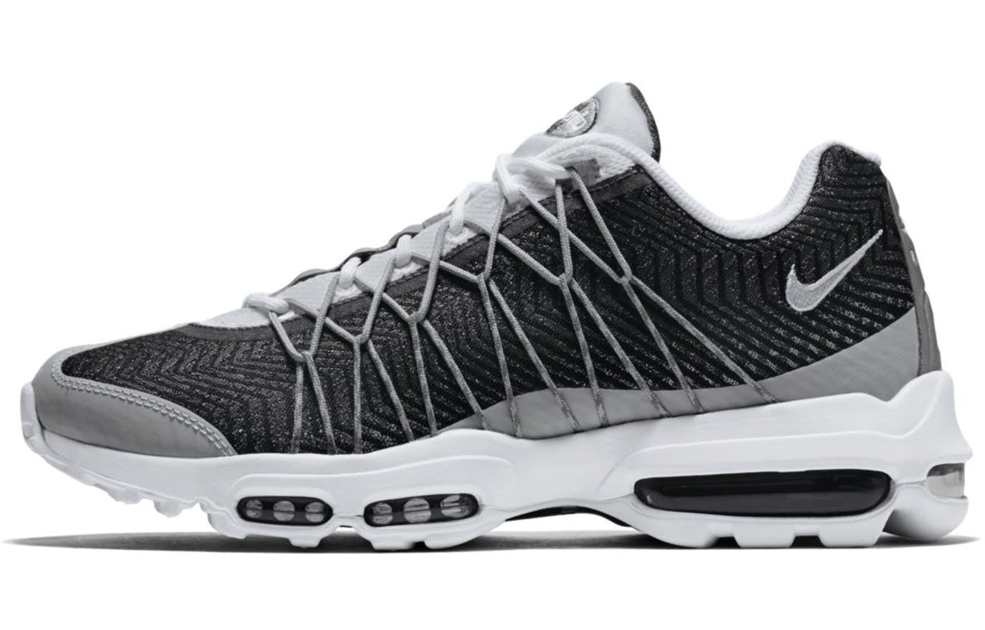 Nike Air Max 95 Ultra JCRD White Wolf Grey 749771-100 sneakmarks