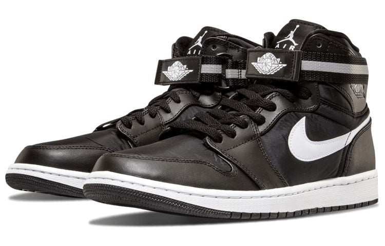 Air Jordan 1 High Strap Black white 342132-003