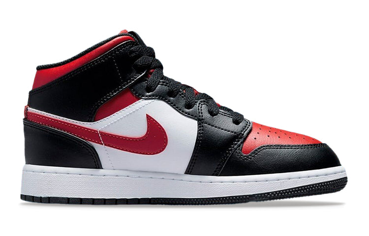 Air Jordan 1 Mid (GS) \Alternate Bred Toe\