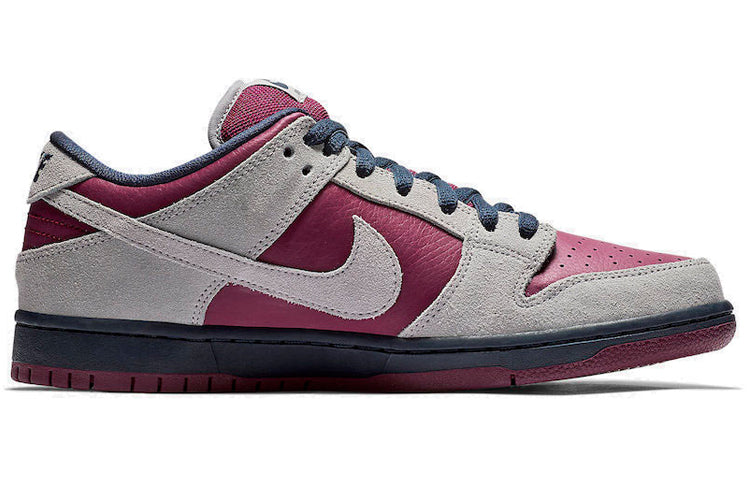 Nike Dunk Low SB Skateboard 'True Berry' Atmosphere Grey/True Berry-Obsidian-Atmosphere Grey BQ6817-001