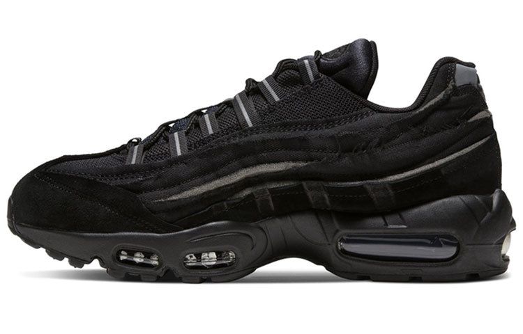 Nike Comme des Garcons x Air Max 95 Black CU8406-001 sneakmarks