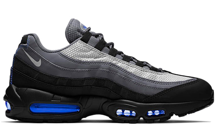 Nike Air Max 95 'Black Particle Grey' Black/Dark Smoke Grey/Iron Grey/Particle Grey DA1504-001 sneakmarks