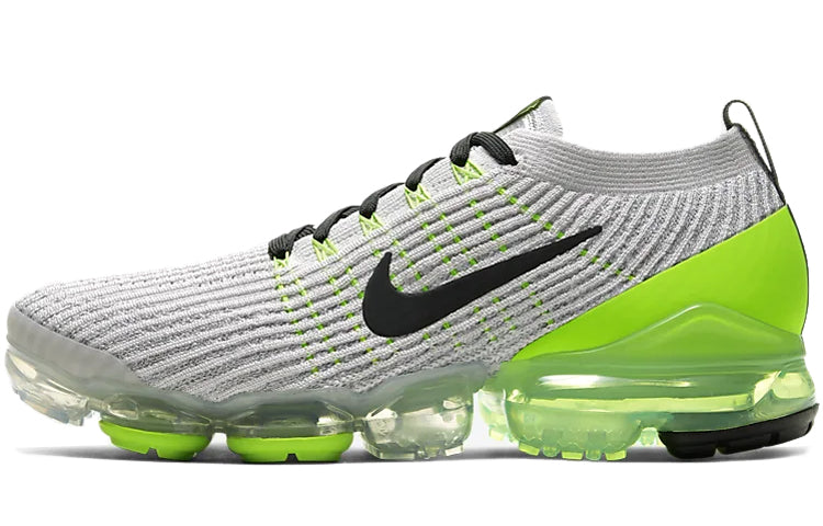 Nike Air VaporMax Flyknit 3 'Electric Green' Vast Grey/Electric Green/White/Off Noir AJ6900-011