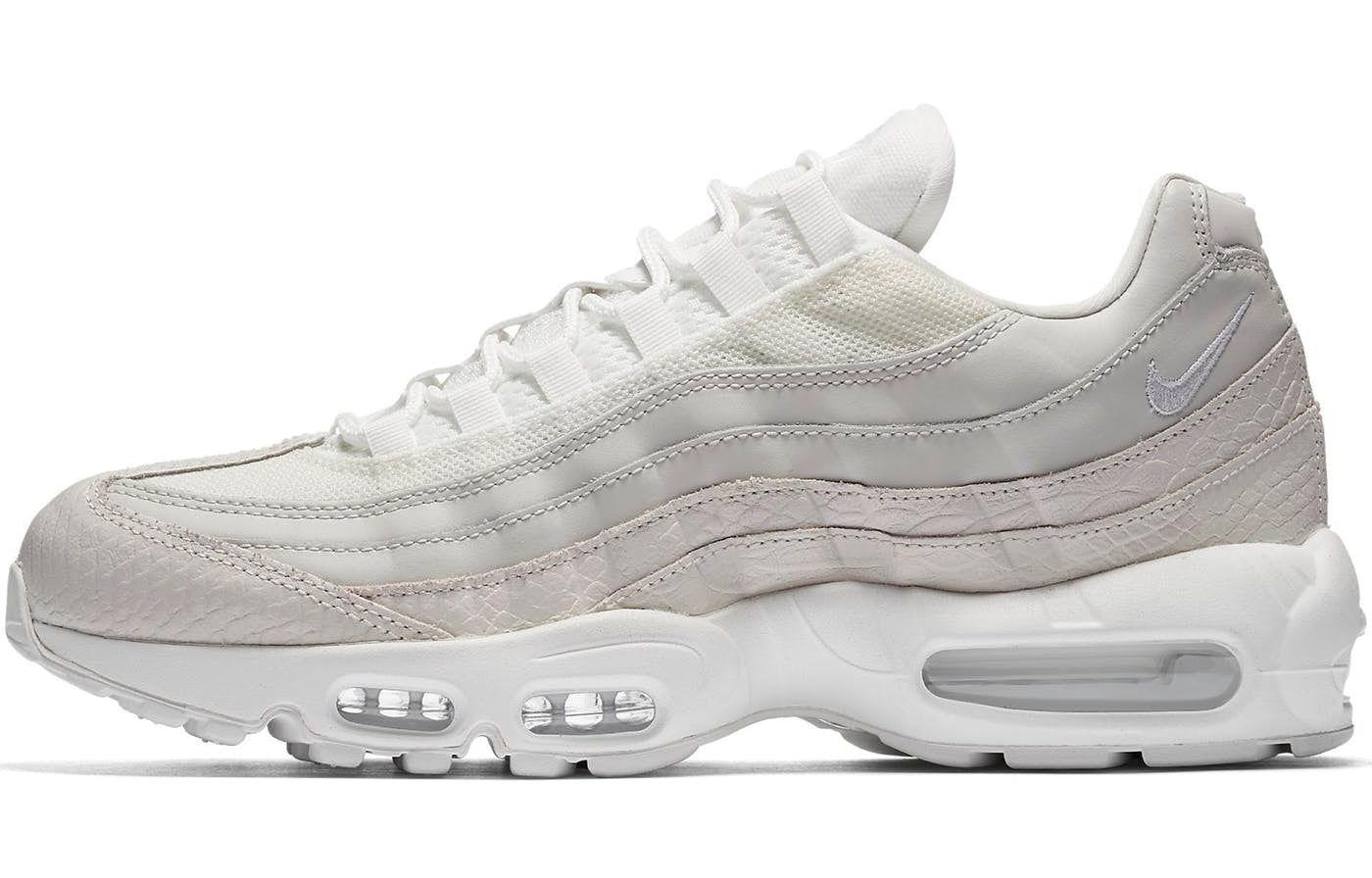 Nike Air Max 95 Premium 'Summit White' Summit White/Summit White 538416-100 sneakmarks