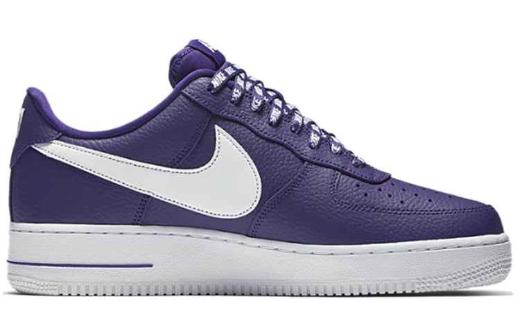 Nike Air Force 1 Low 'Statement Game' Core Purple/White 823511-501 KICKSOVER