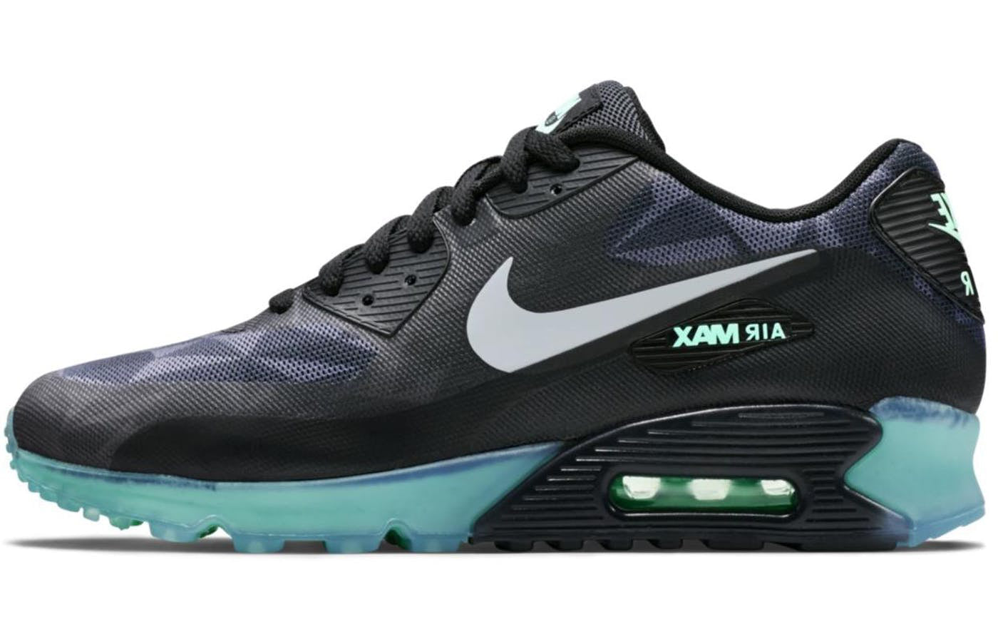 Nike Air Max 90 Ice Qs Black/Cool Grey-Anthracite-Blk 718304-001 KICKSOVER