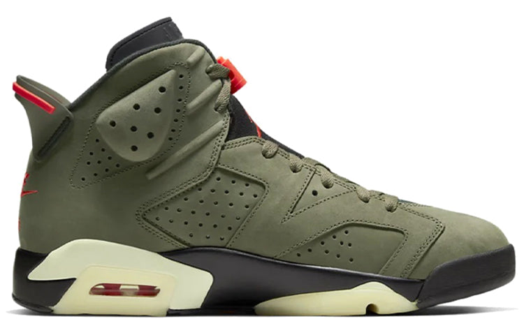 Air Jordan 6 Retro SP Travis Scott - Medium Olive CN1084-200