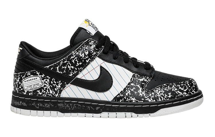 Nike Dunk Low Premium GS 'book' Black/Black-White-University Blue 327624-001