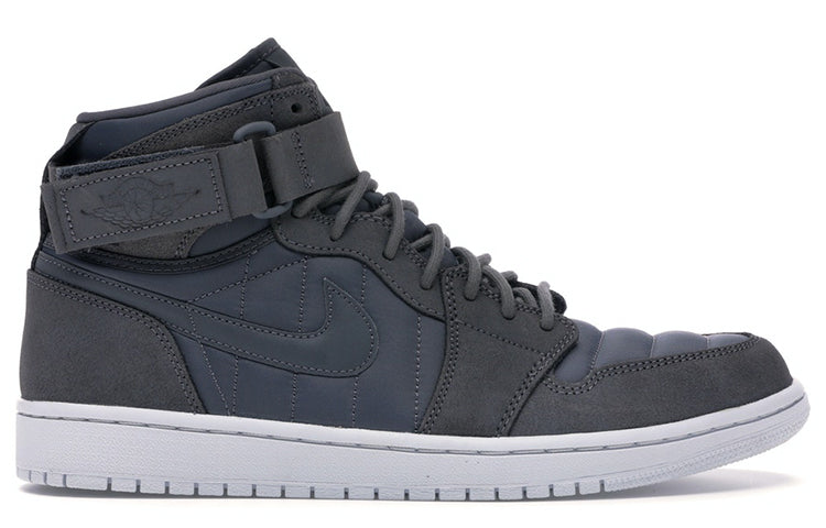 Air Jordan 1 High STRAP DARK GREY/DARK GREY-PURE PLATINUM 342132-005