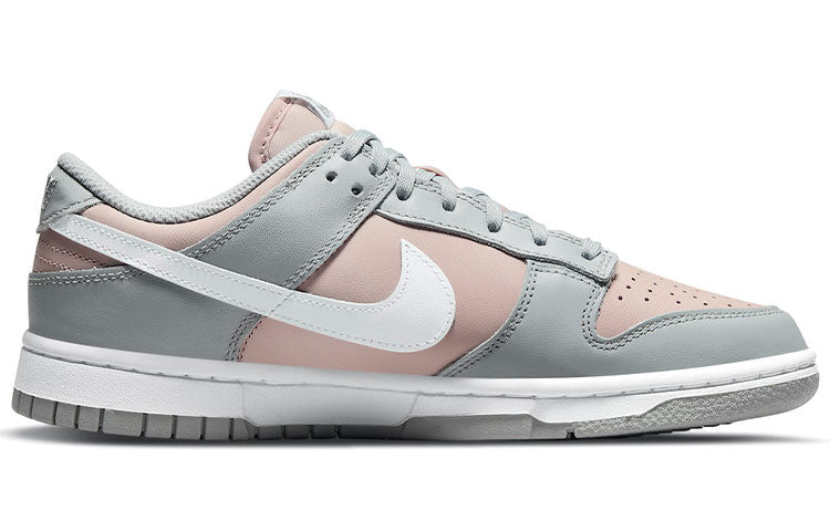 Nike Womens WMNS Dunk Low Soft Grey Pink DM8329-600