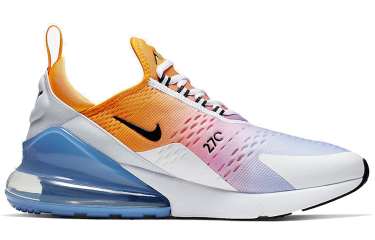 Nike Air Max 270 'Summer Gradient' University Gold/Black-University Blue AH8050-702 KICKSOVER