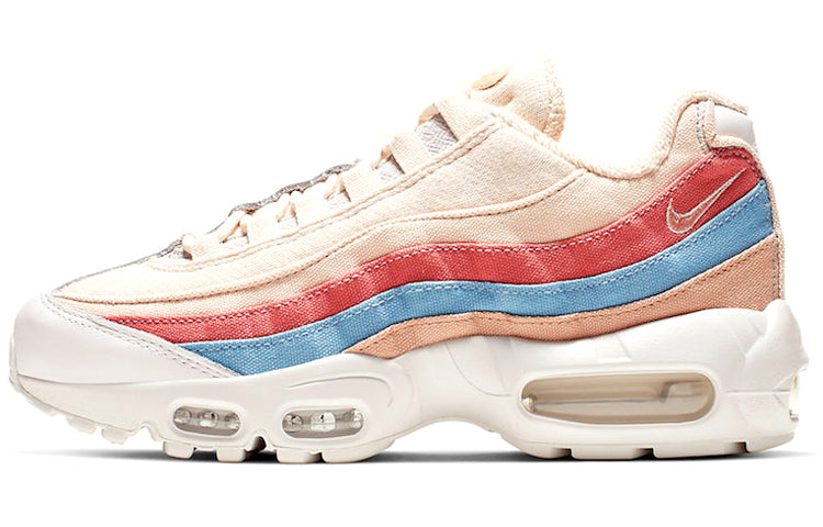 Nike Womens Air Max 95 QS Plant Color - Crimson Tint CD7142-800 sneakmarks