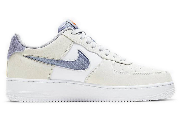 Nike Air Force 1 Low 'Indigo Fog' Pure Platinum/Indigo Fog/White/Hyper Crimson CK4383-001 KICKSOVER