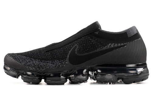 Nike Air Vapormax Flyknit SE Laceless - Black Dark Grey AQ0581-001