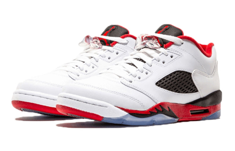 Air Jordan 5 Retro Low BG Fire Red 314338-101