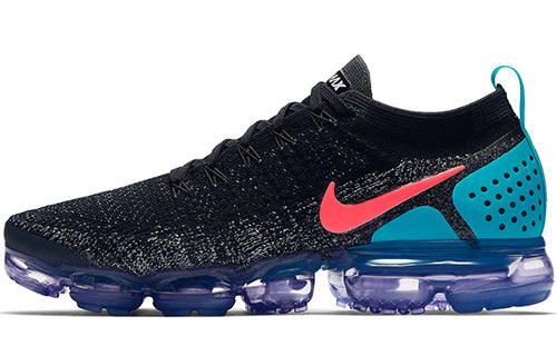 Nike Womens Air VaporMax 2.0 Black Hot Punch 942843-003