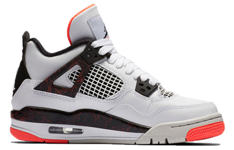 Air Jordan 4 Retro GS Bright Crimson 408452-116