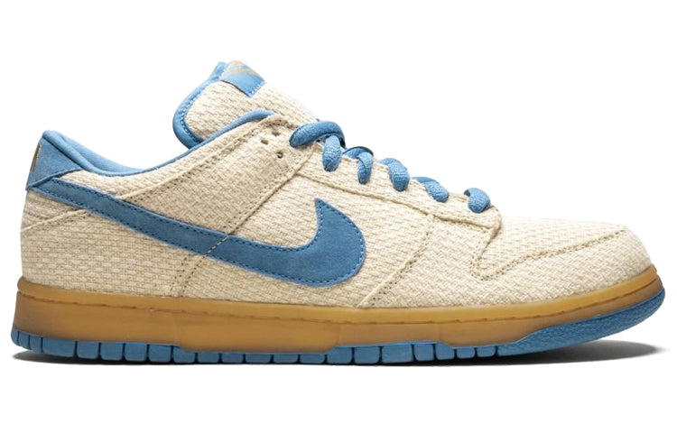 Nike Dunk Low Pro SB Skateboard 'Blue Hemp' Jersey Gold/Cascade Blue 304292-741 sneakmarks