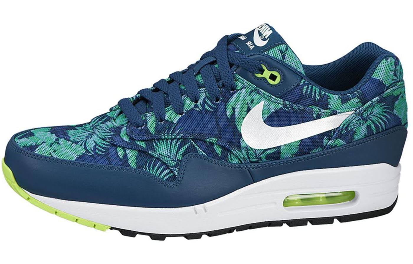 Nike Air Max 1 GPX Floral 684174-400 KICKSOVER