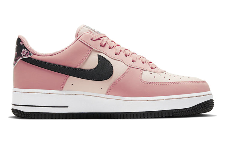 Nike Air Force 1 Low '07 LE 'Japanese Cherry Blossoms' White/Black/Pink Quartz/Galactic Jade CU6649-100 KICKSOVER