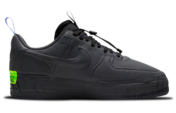 Nike Air Force 1 Low Experimental Black Tape CV1754-001 KICKSOVER