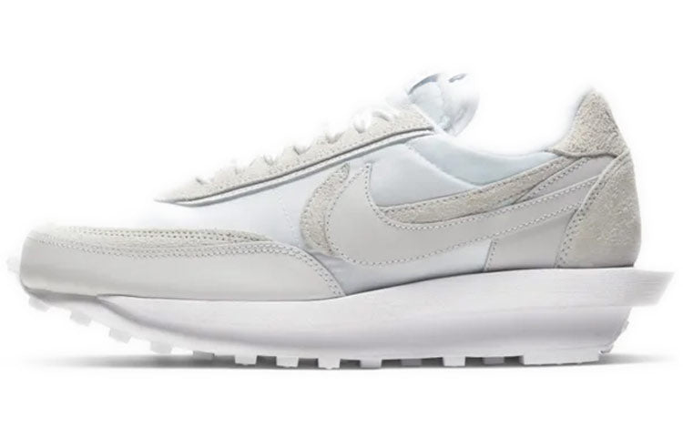 Nike LDWaffle x Sacai White Nylon BV0073-101 sneakmarks