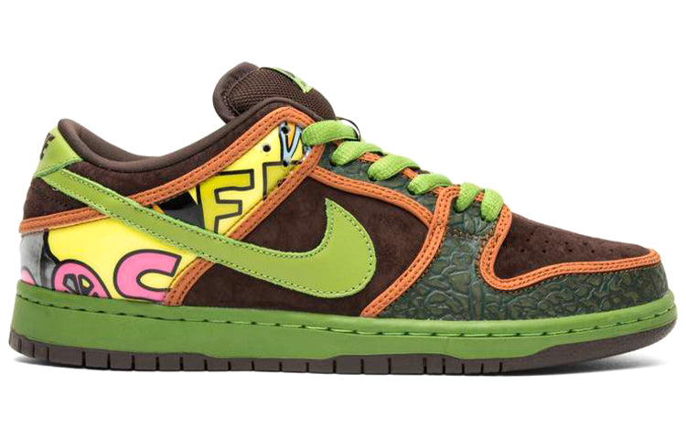 Nike Dunk Low PRM SB Skateboard QS De La Soul 789841-332
