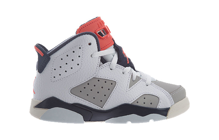 Air Jordan 6 Retro PS 'Tinker' White/Red-Grey 384666-104