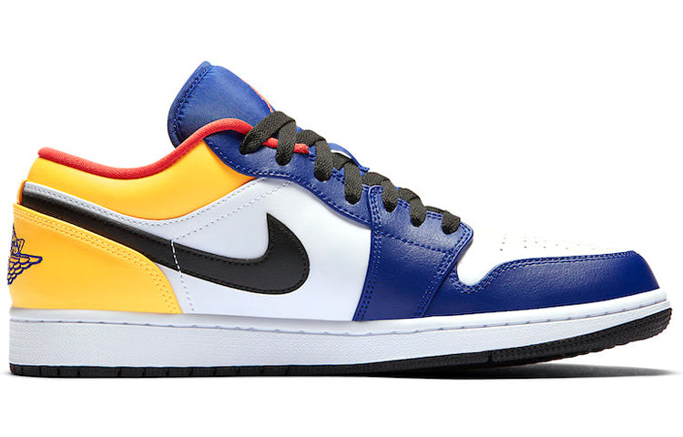 Air Jordan 1 Low Royal Yellow 553558-123