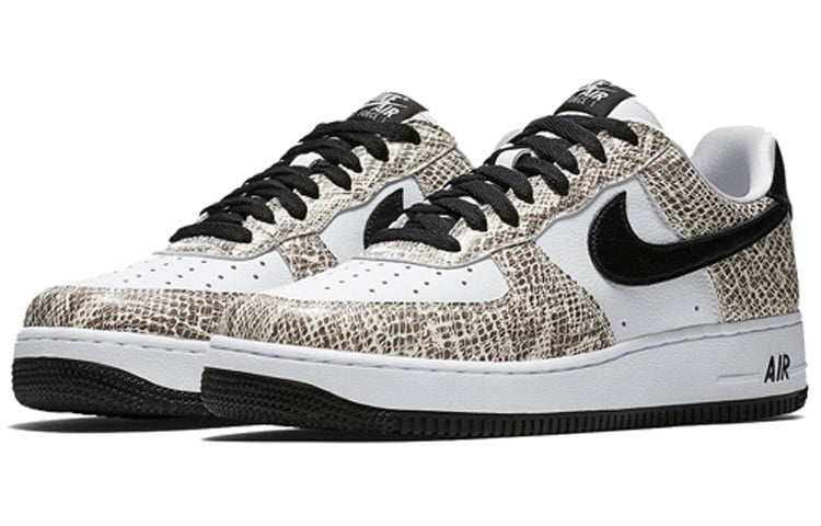 Nike Air Force 1 Low Retro Cocoa Snake 2018 845053-104 KICKSOVER