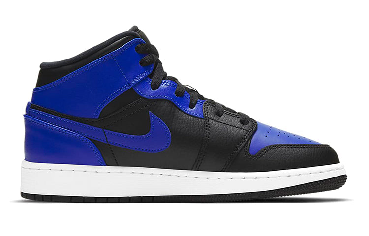 Air Jordan 1 Mid GS Hyper Royal 554725-077