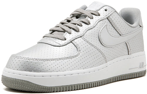 Nike Air Force 1 Low '07 LV8 'Silver' Silver/White 718152-013 KICKSOVER