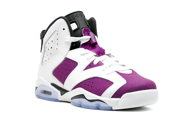 Air Jordan 6 Retro GG White Bright Grape 543390-127