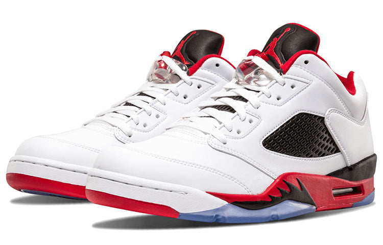 Air Jordan 5 Retro Low Fire Red 819171-101