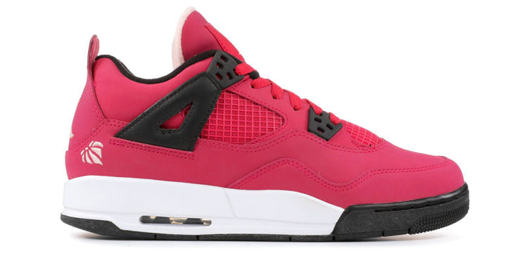 Nike Girl Air Jordan 4 Retro GS Voltage Cherry 487724-601