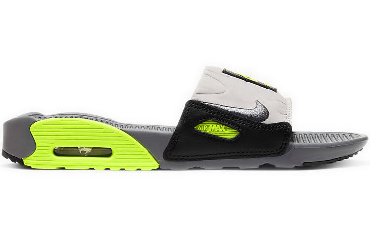 Nike Womens Air Max 90 Smoke Grey Volt CT5241-001 KICKSOVER