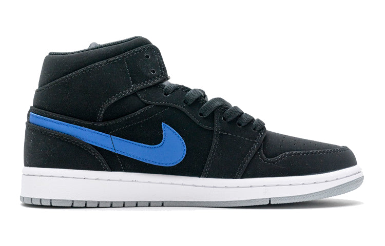 Air Jordan 1 Mid GS Black 554725-065