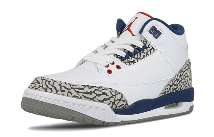 Air Jordan 3 Retro BG OG Retro - True Blue 854261-106