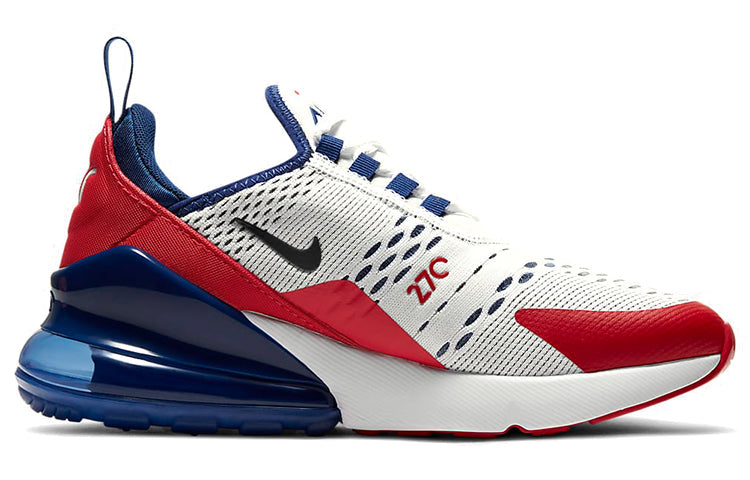 Nike Air Max 270 GS 'USA' White/University Red/Deep Royal CW5855-100 KICKSOVER