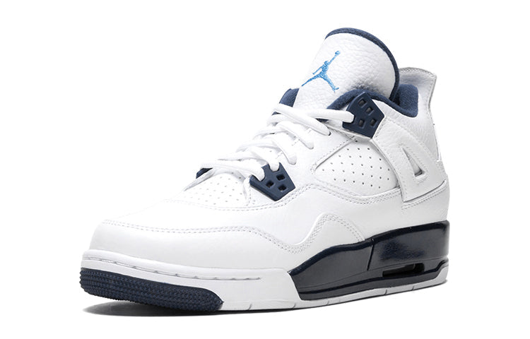 Air Jordan 4 Retro BG Legend Blue 408452-107