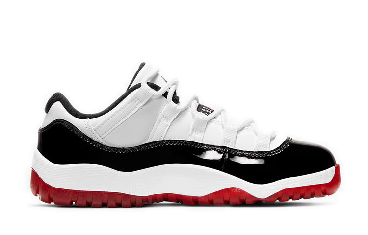 Air Jordan 11 Retro Low PS Concord Bred 505835-160