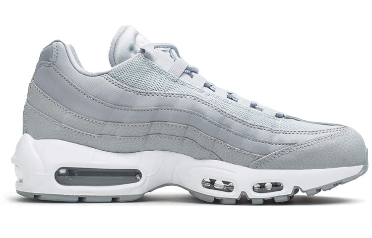 Nike Air Max 95 Essential Wolf Grey 749766-037 sneakmarks