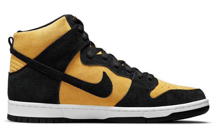 Nike SB Skateboard Dunk High Pro Reverse Goldenrod DB1640-001 sneakmarks