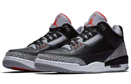 Air Jordan 3 Retro OG Black Cement 854262-001