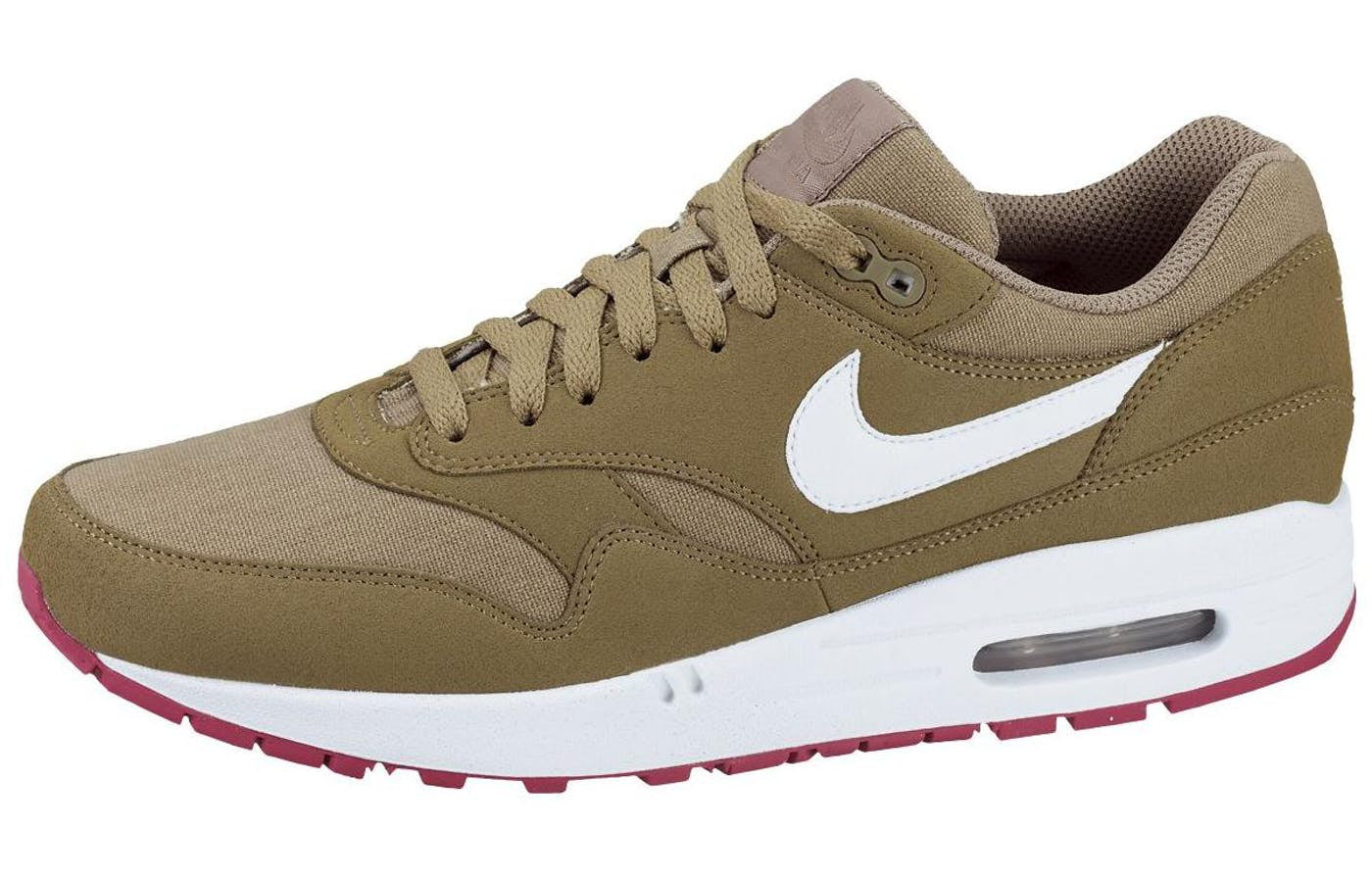 Nike Air Max 1 Brown Kelp White 308866-301 KICKSOVER